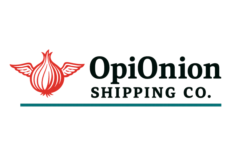 OpiOnion Shipping Co. Logo